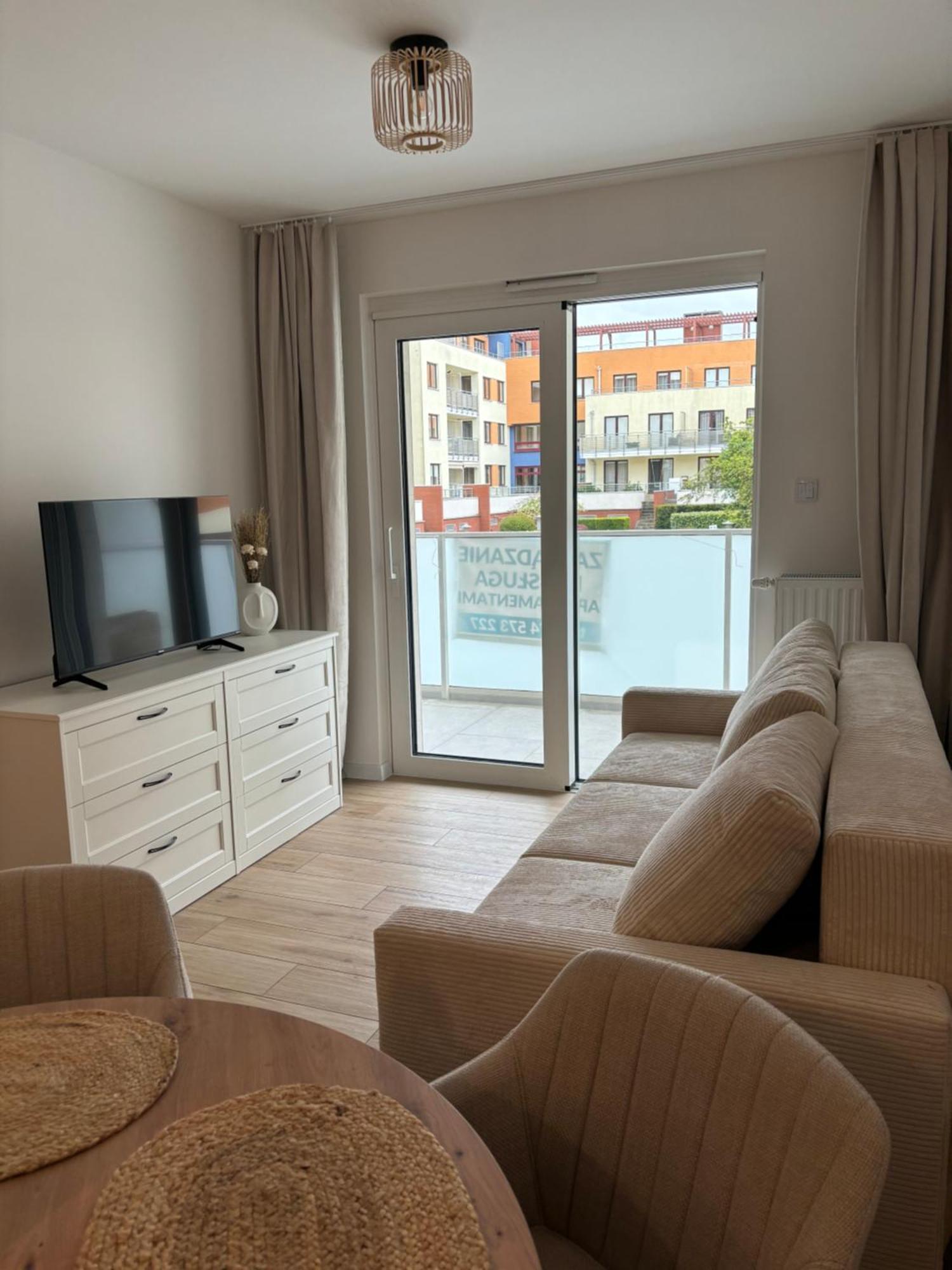 Apartamenty Polanowscy Apartament Blisko Morza Kollataja 7A Kolobrzeg Bagian luar foto